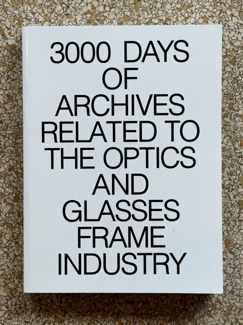 3000 days of archives related to the optics and glasses frame industry