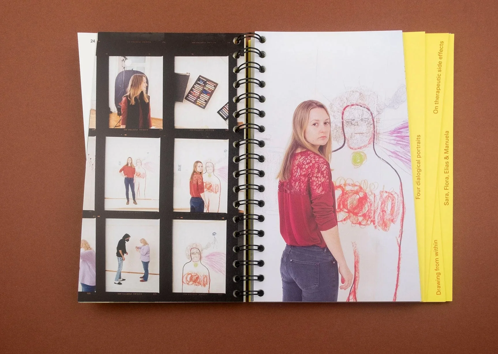All in this together — Four dialogical portraits by Mafalda Rakoš - Image 2