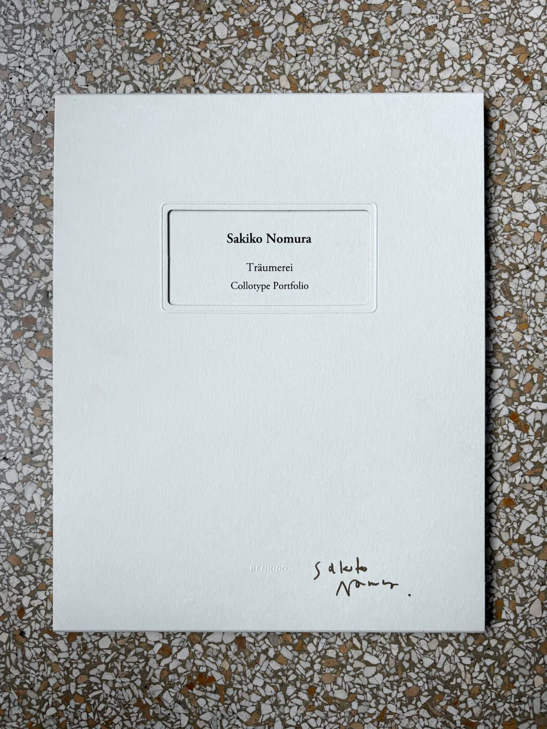 Benrido Collotype - Sakiko Nomura: Träumerei