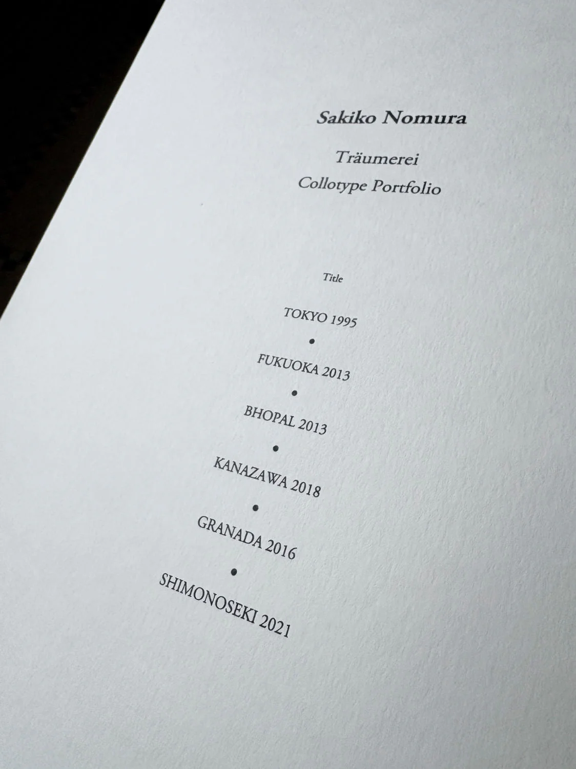Benrido Collotype - Sakiko Nomura: Träumerei - Image 2
