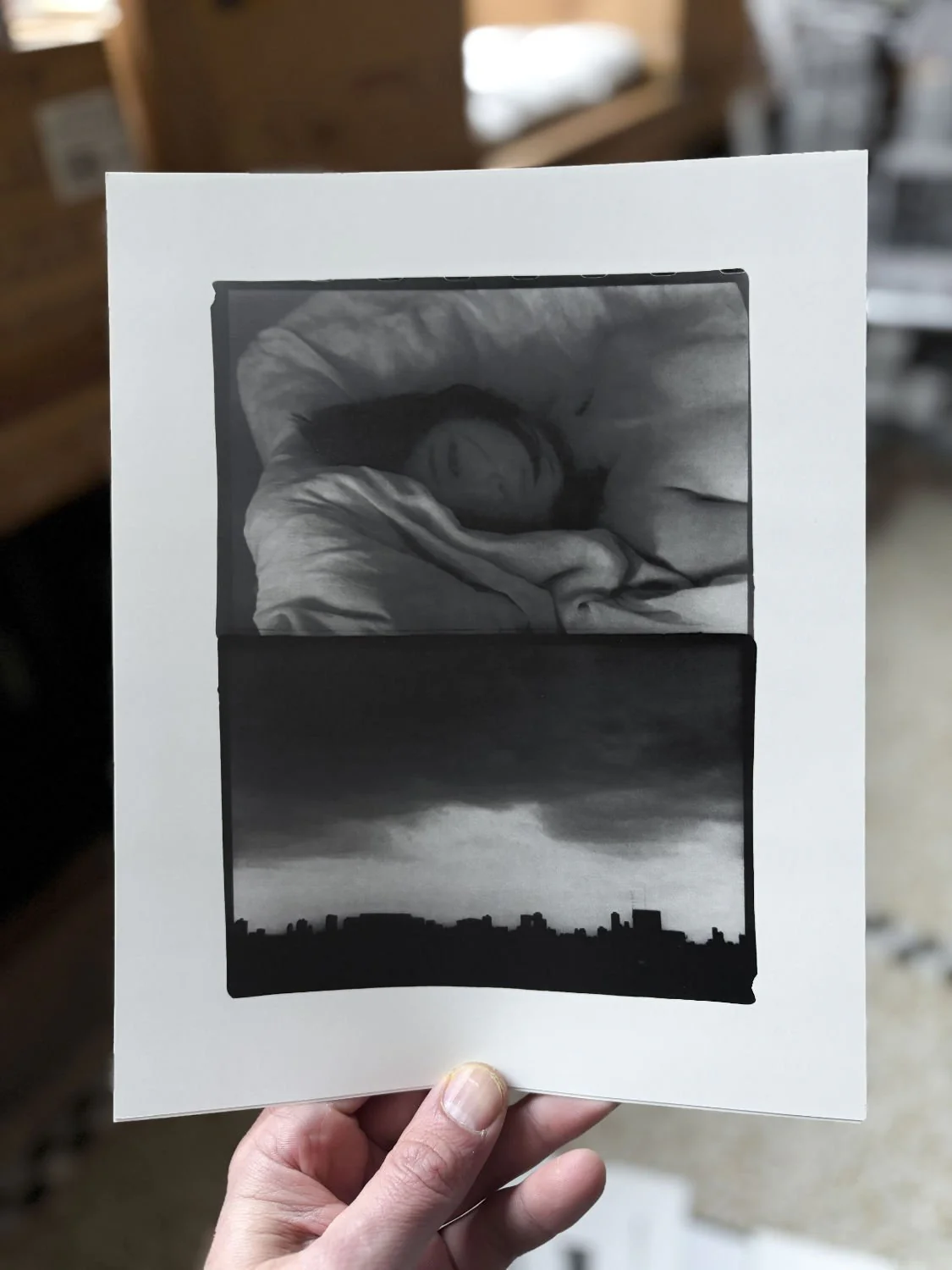 Benrido Collotype - Sakiko Nomura: Träumerei - Image 7