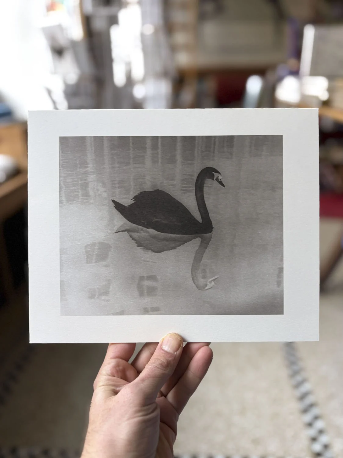 Benrido Collotype - Sayuri Ichida: Absentee - Image 3