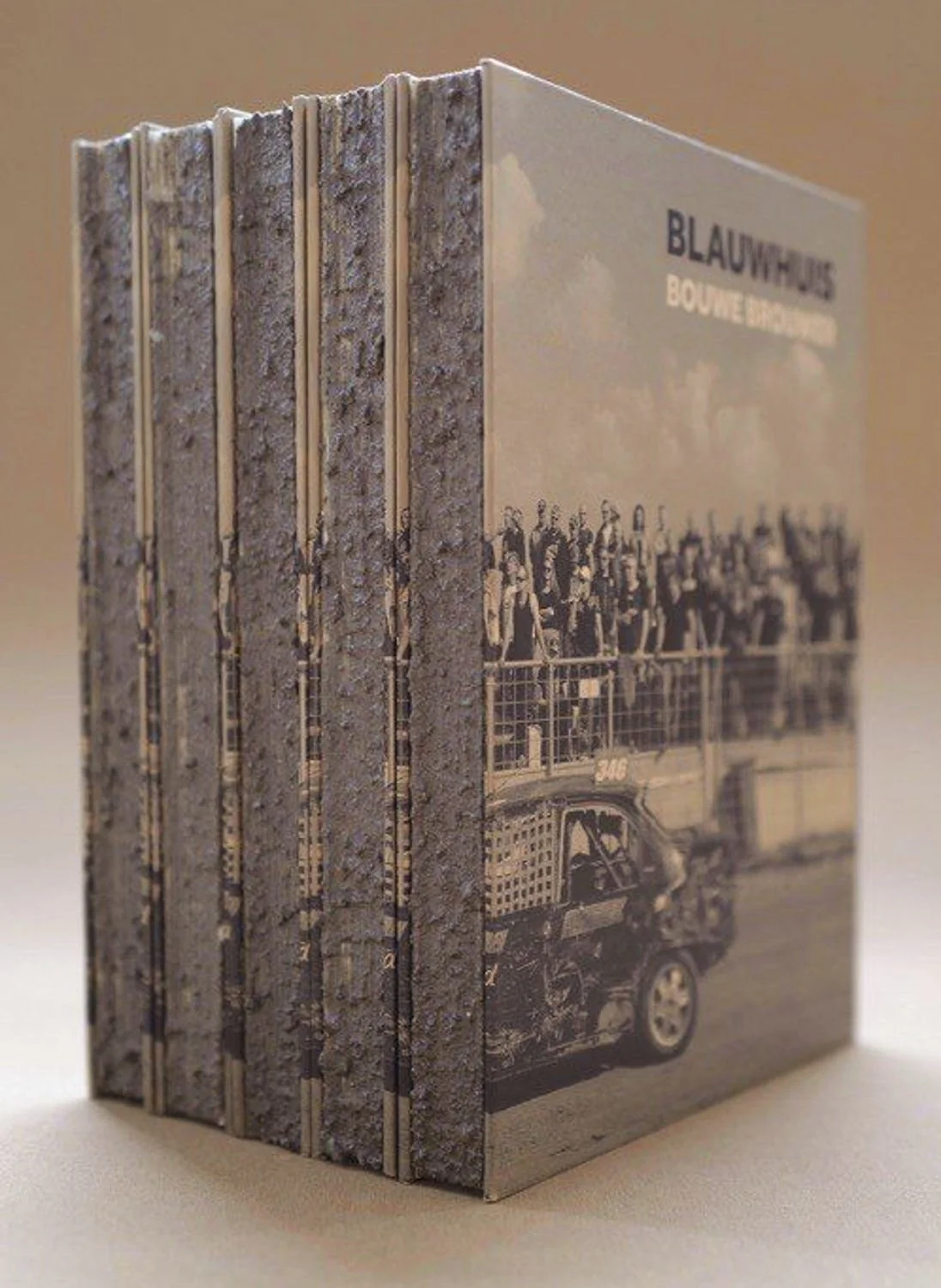 Blauwhuis by Bouwe Brouwer