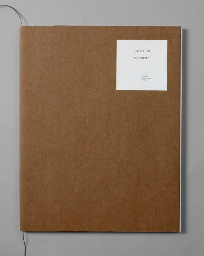 Catalogue Epitome by Vic Bakin