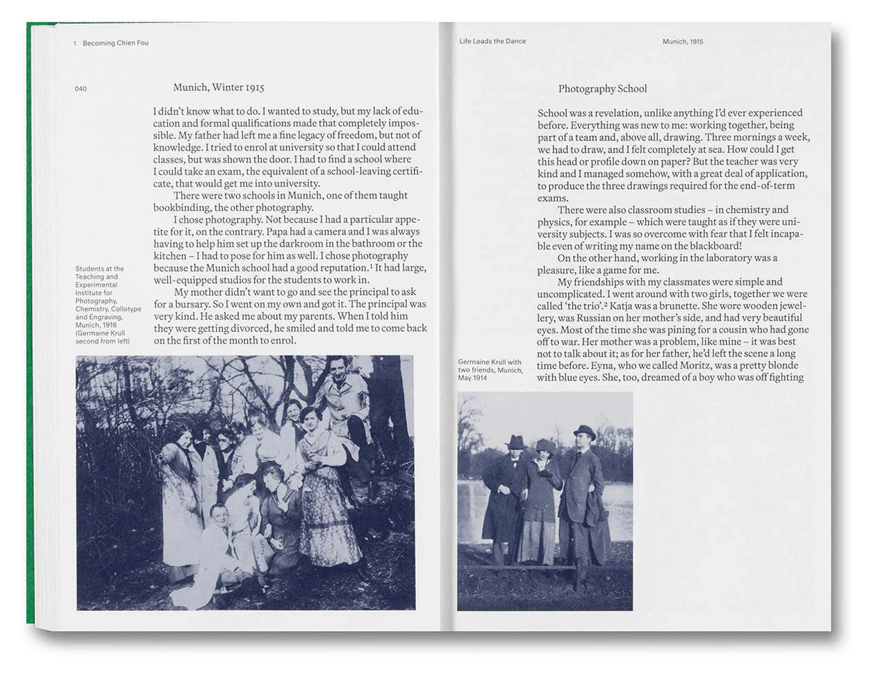 Chien Fou: Selected Writings by Germaine Krull - Image 2
