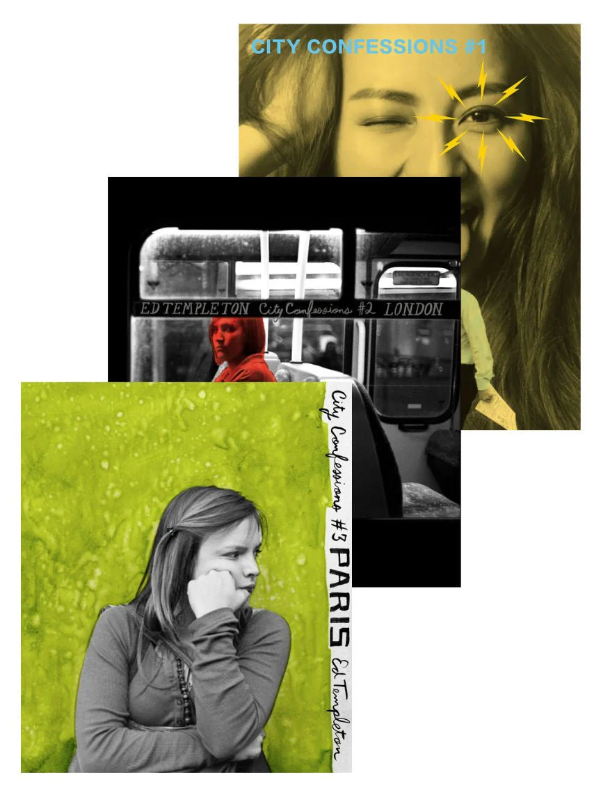 City Confessions by Ed Templeton