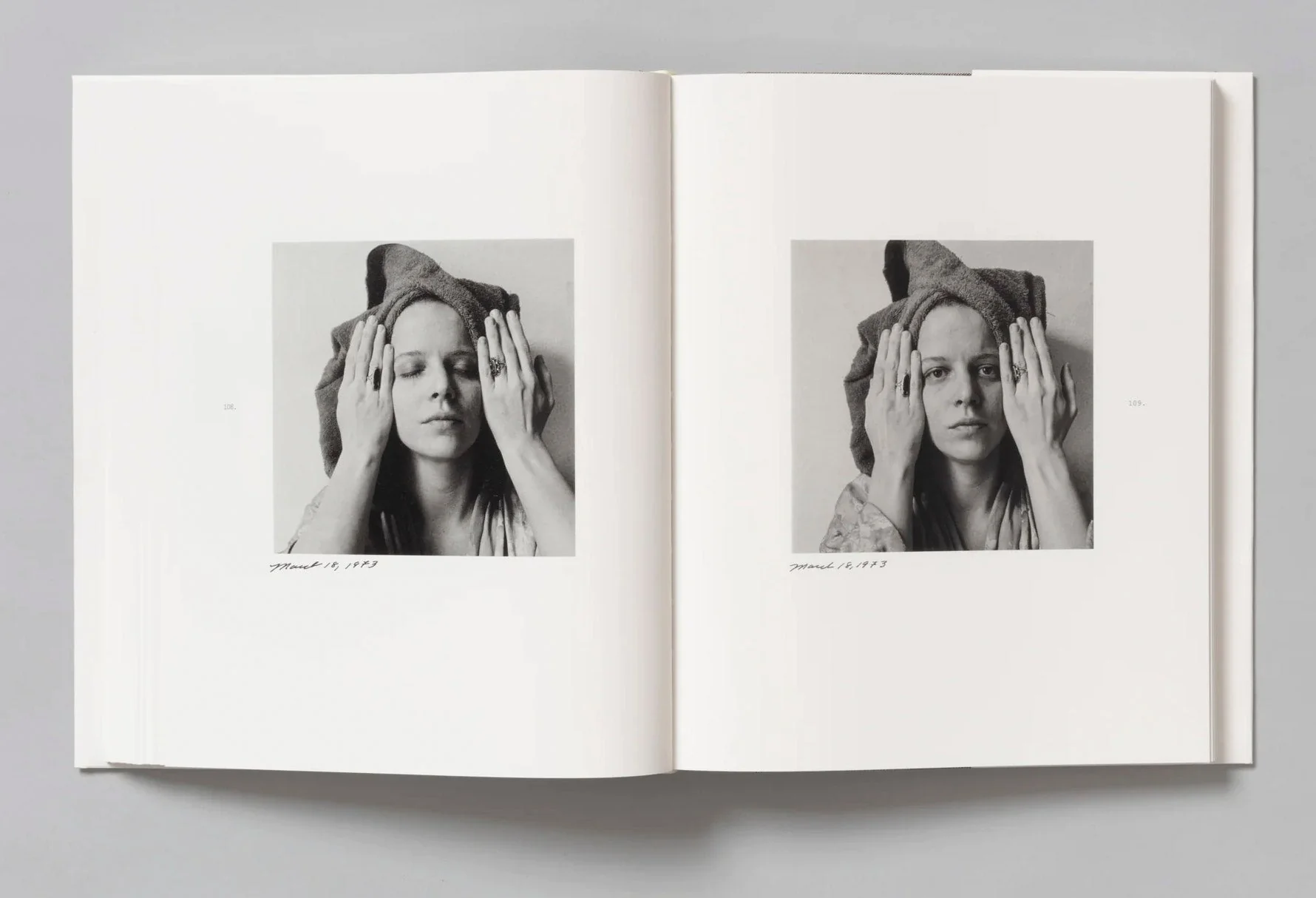 Daily self-portraits 1972–1973 by Melissa Shook - Image 10