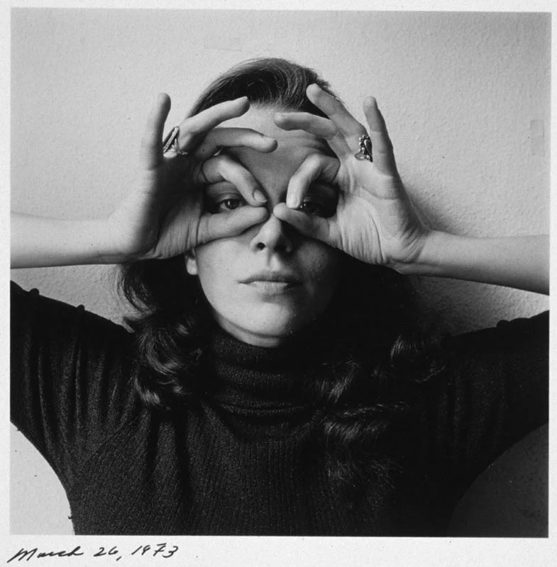 Daily self-portraits 1972–1973 by Melissa Shook - Image 15