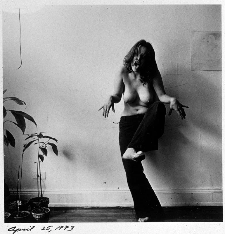 Daily self-portraits 1972–1973 by Melissa Shook - Image 16