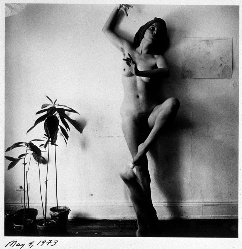 Daily self-portraits 1972–1973 by Melissa Shook - Image 19