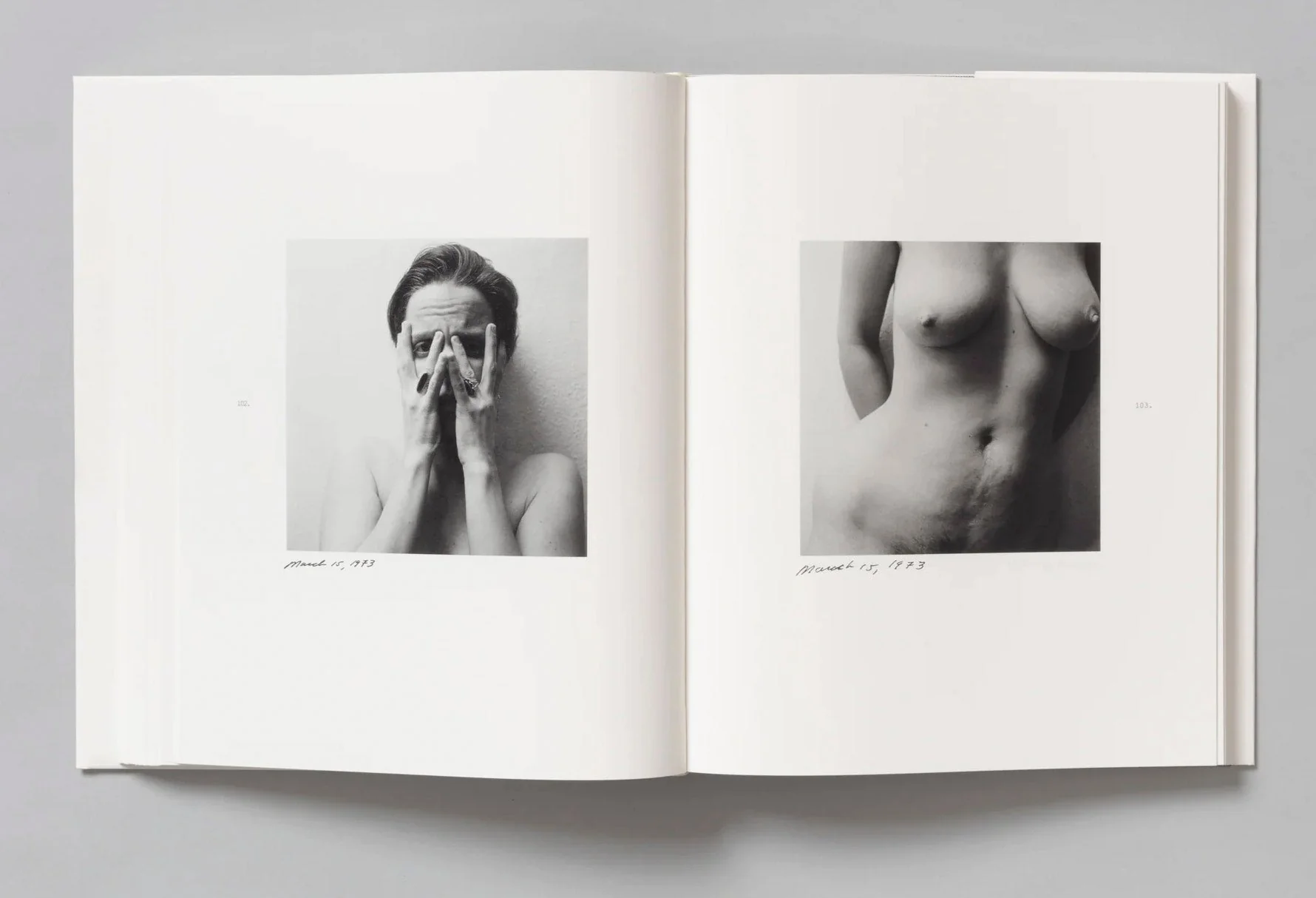 Daily self-portraits 1972–1973 by Melissa Shook - Image 8