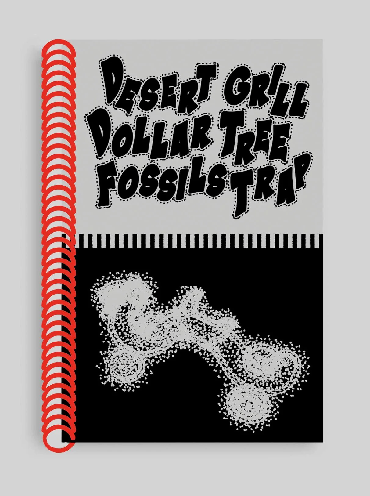 Desert grill dollar tree fossils trap by Louise Mutrel