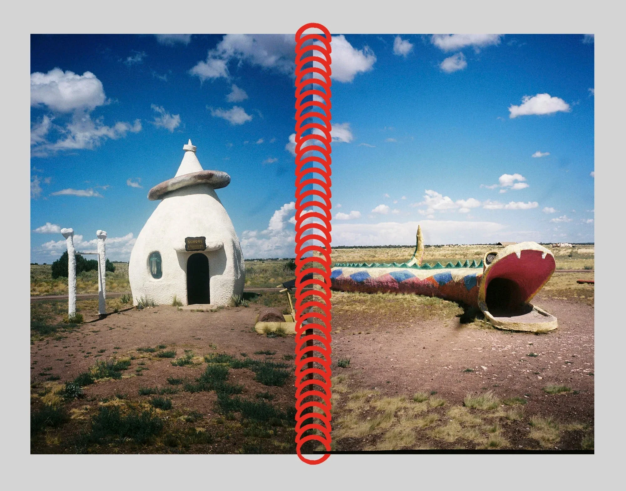 Desert grill dollar tree fossils trap by Louise Mutrel - Image 5