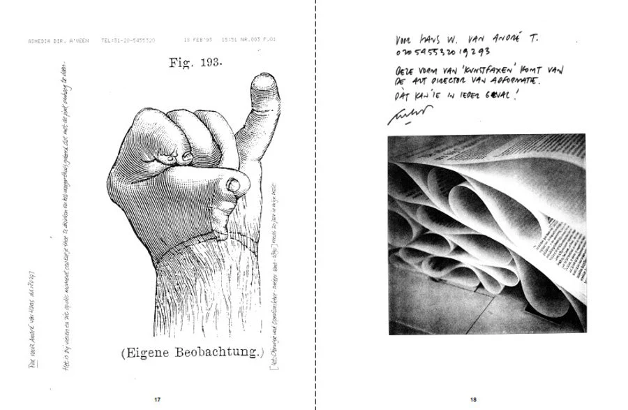 FAXINATIE / FAXINATION by André Thijssen and Hans Wolf - Image 4