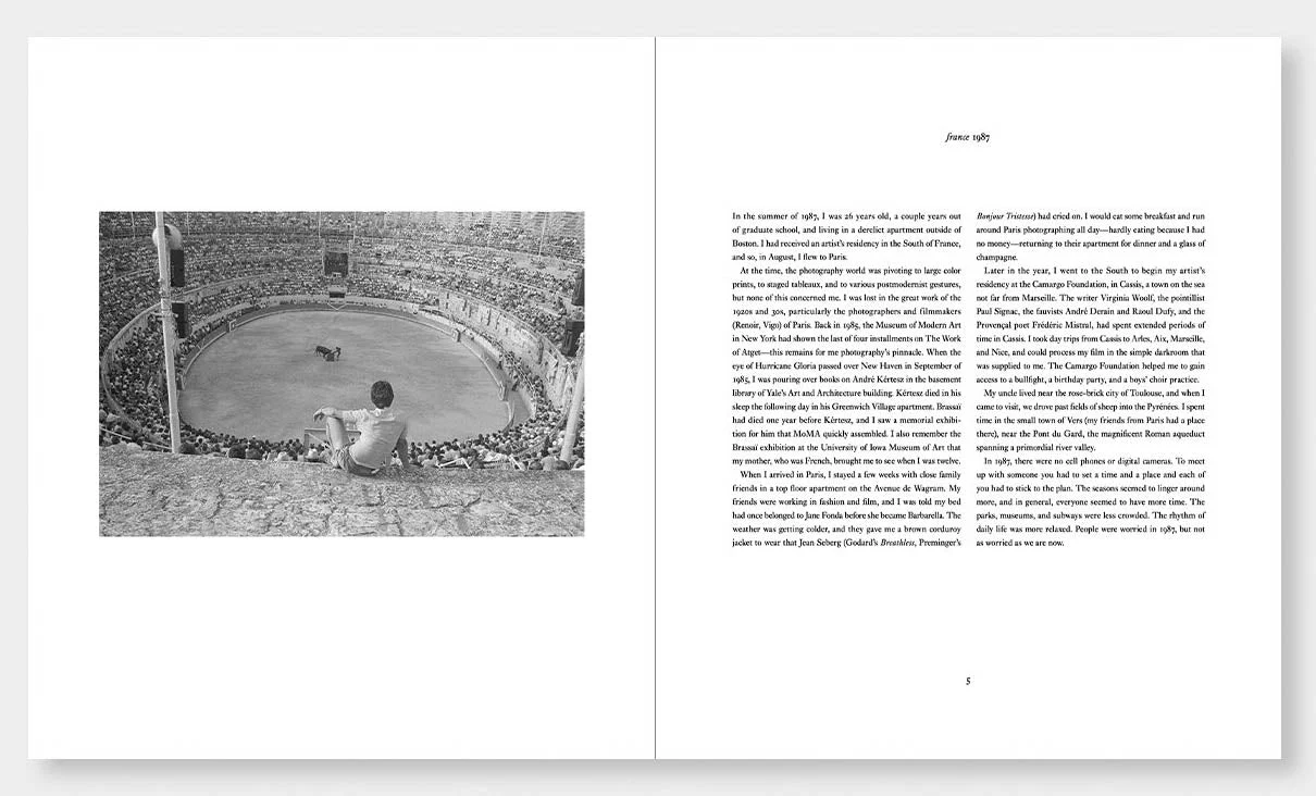 France 1987 by Mark Steinmetz - Image 2