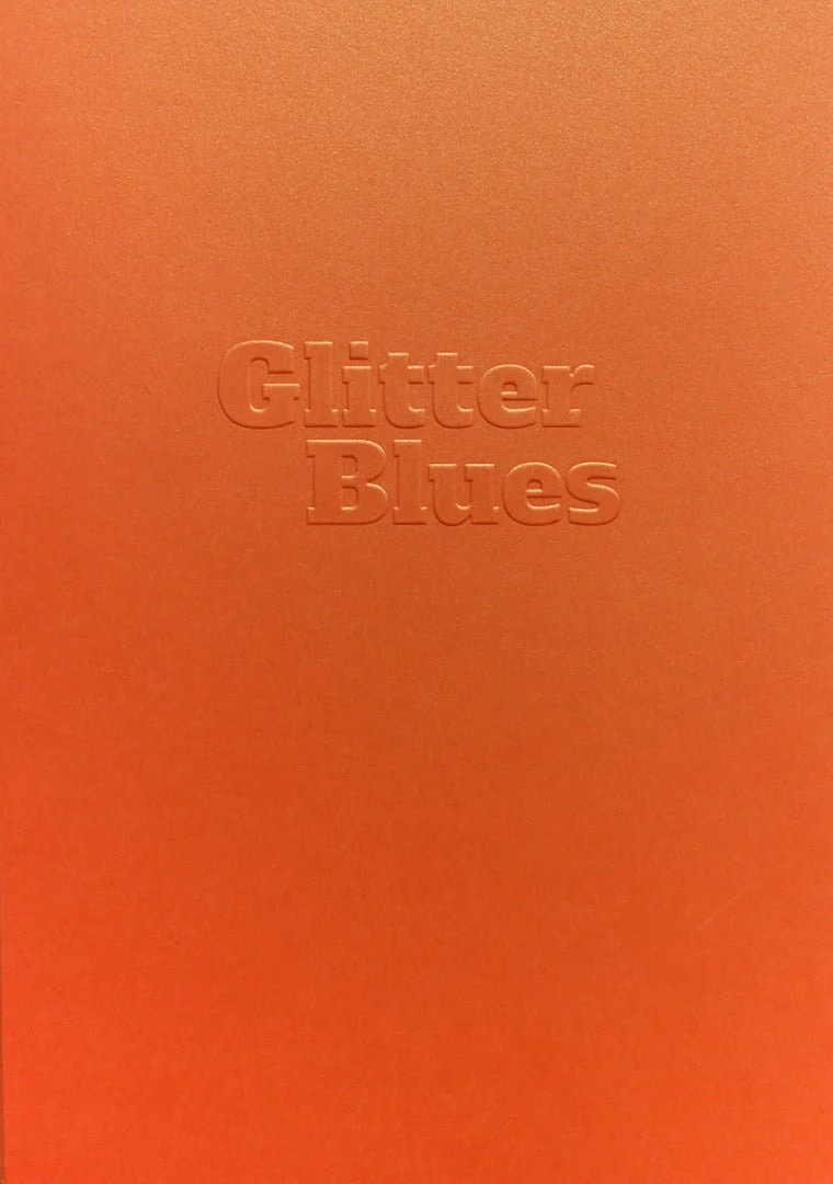 Glitter blues by Lorenzo Castore