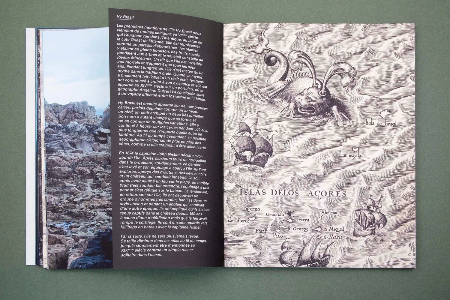Isles of seven cities / Îles de sept villes by Stéphanie Roland - Image 3