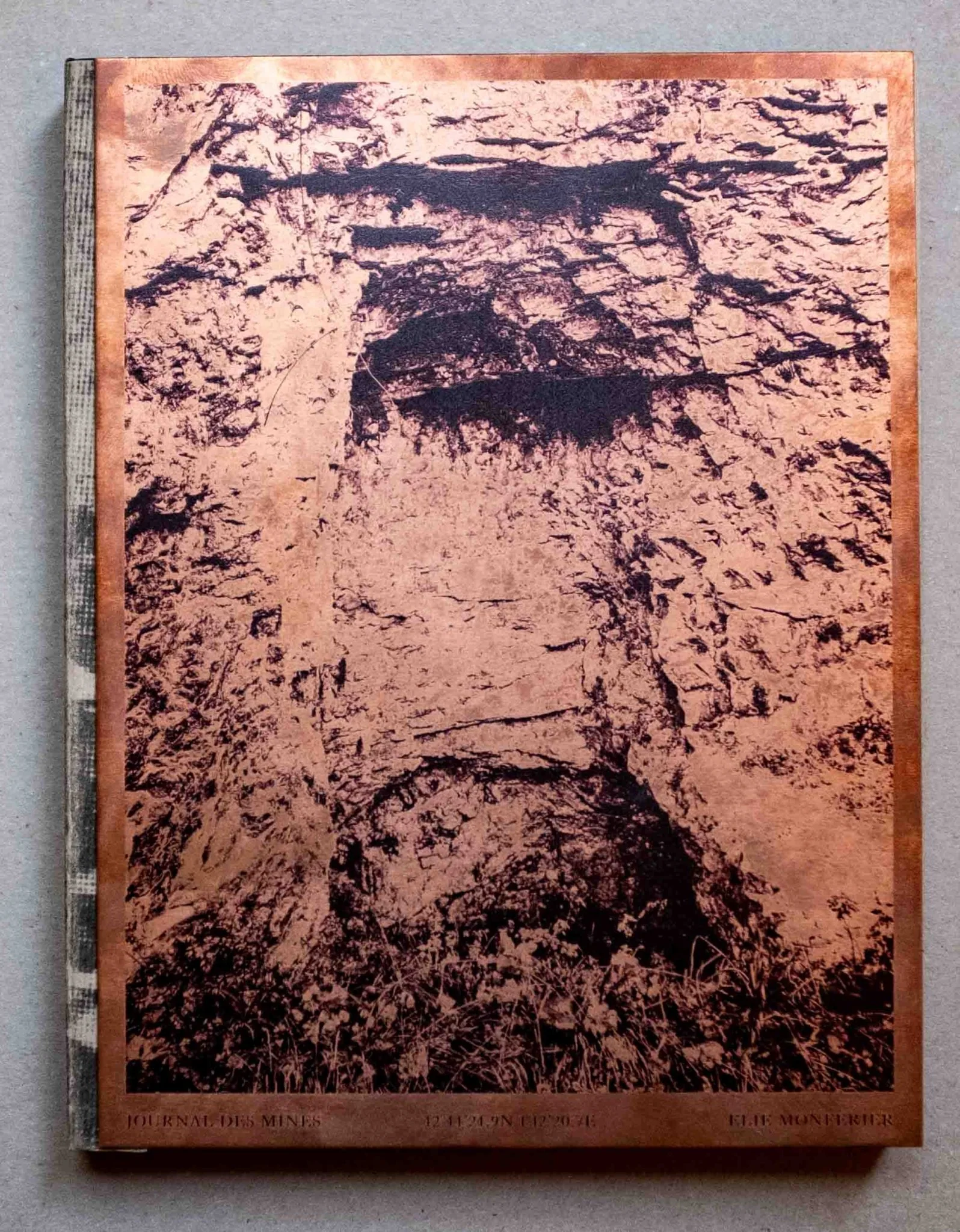Journal des mines by Elie Monferier