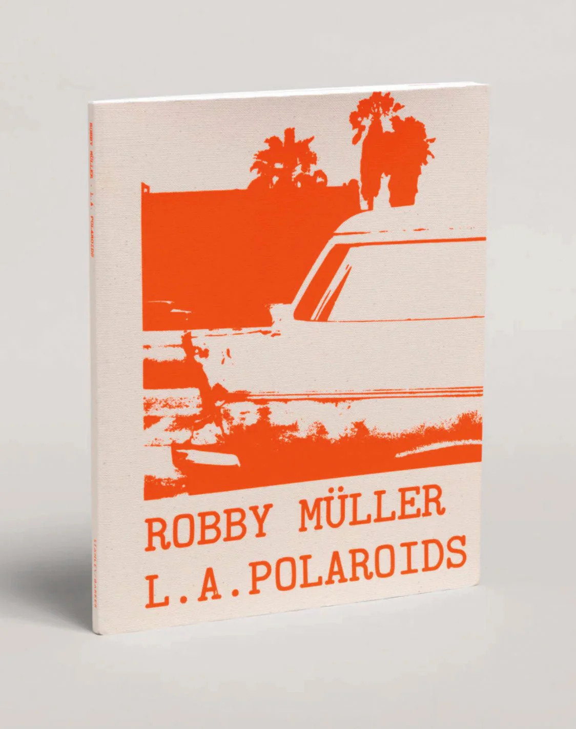 L.A Polaroids by Robby Müller