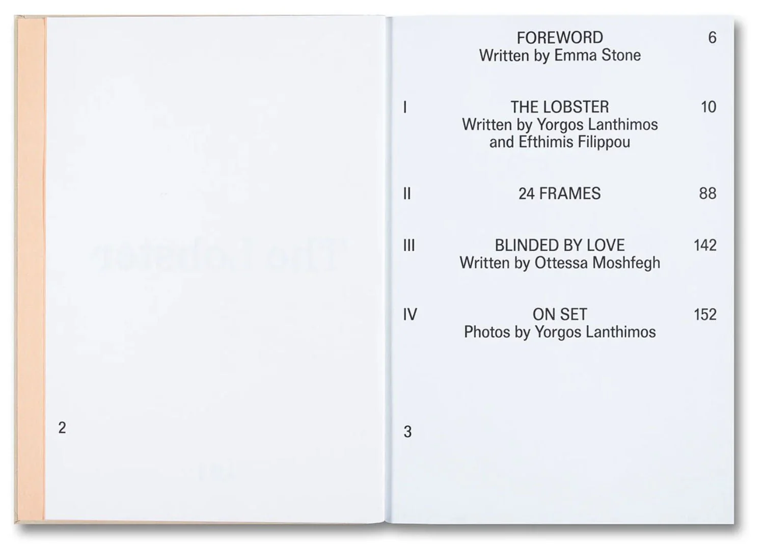 Lanthimos Unveiled: Three Publishers, One Vision - Image 3
