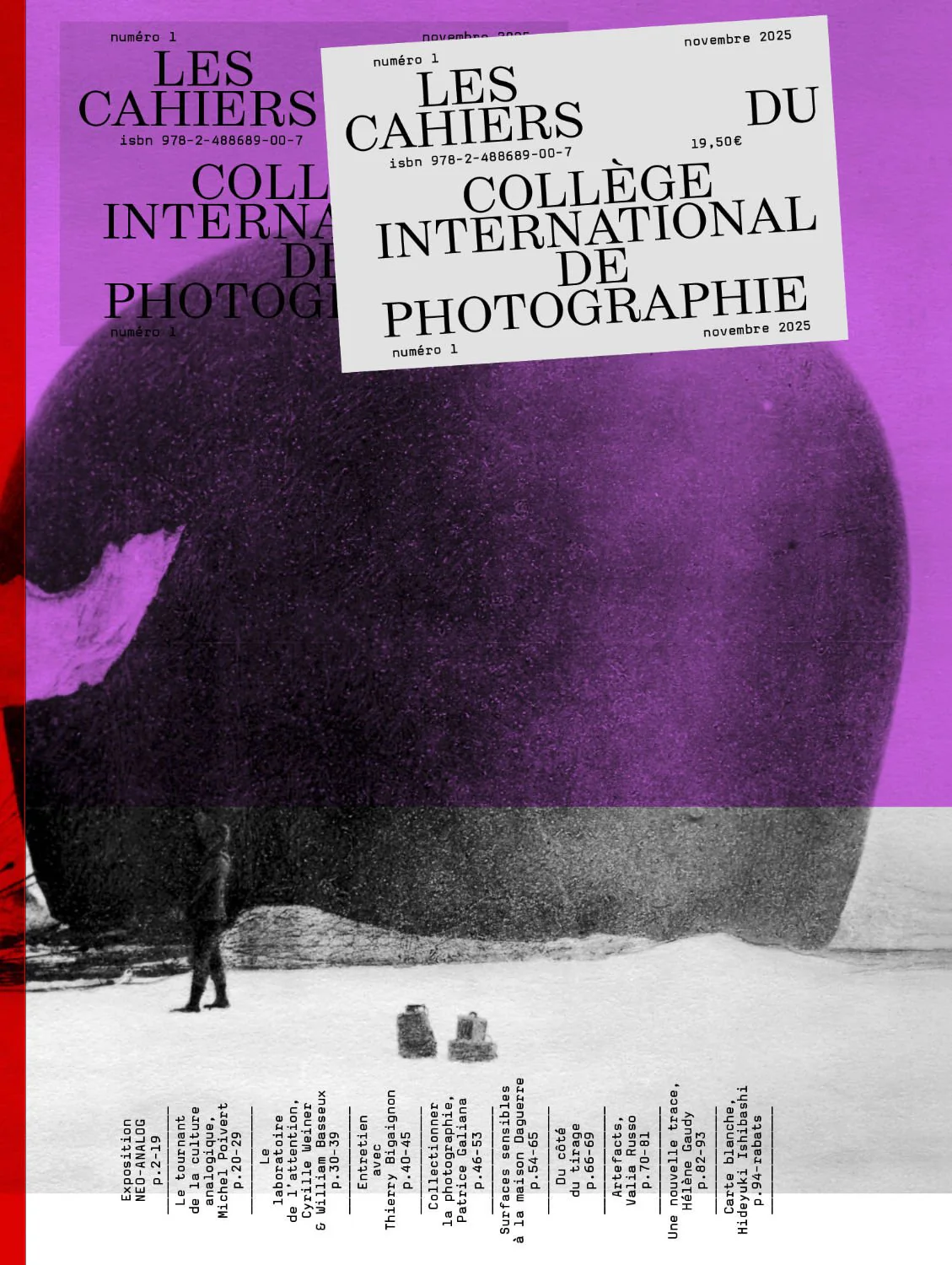 Les Cahiers du Collège International de Photographie n° 01