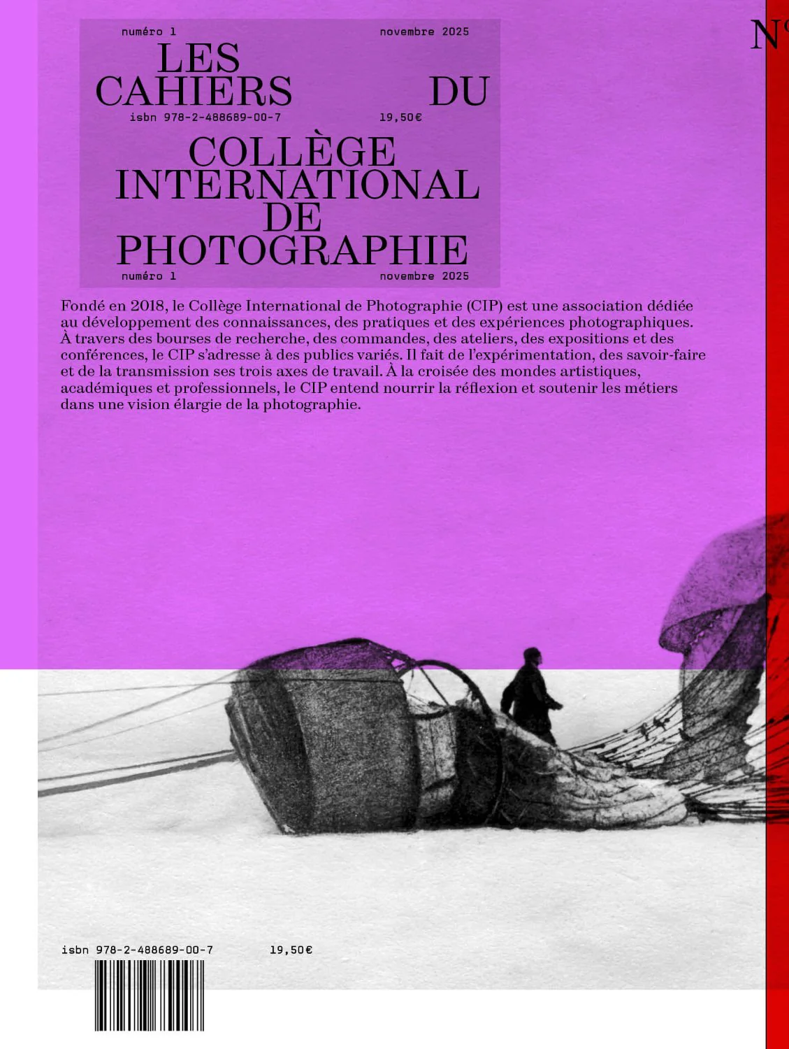 Les Cahiers du Collège International de Photographie n° 01 - Image 2