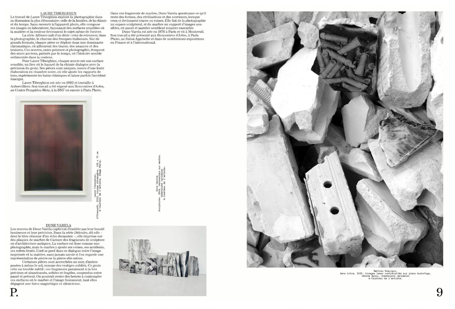 Les Cahiers du Collège International de Photographie n° 01 - Image 3