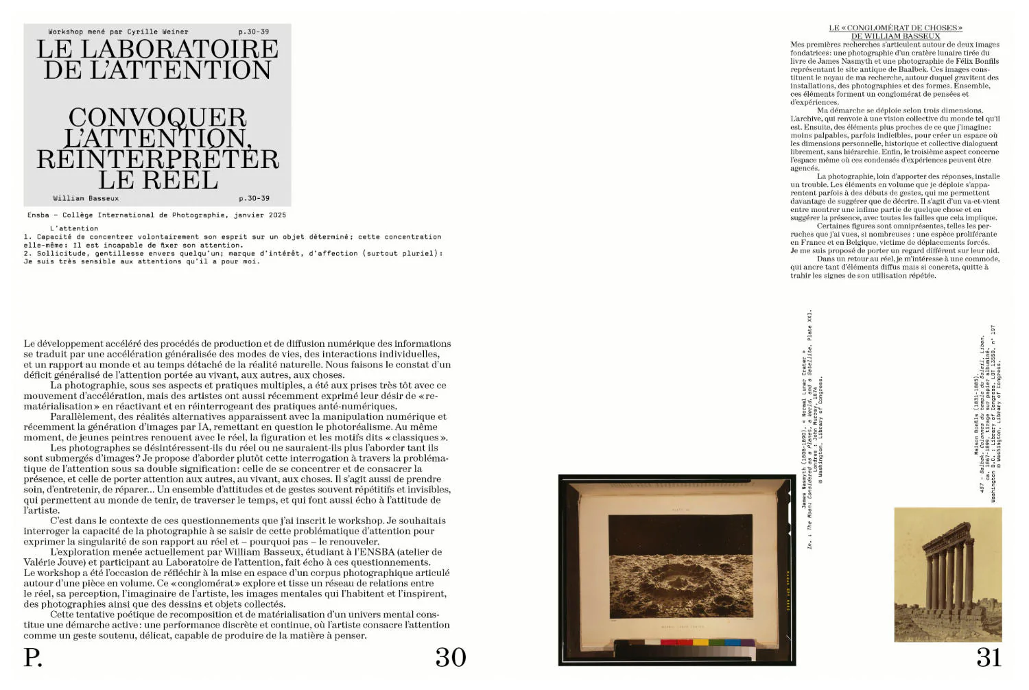 Les Cahiers du Collège International de Photographie n° 01 - Image 4