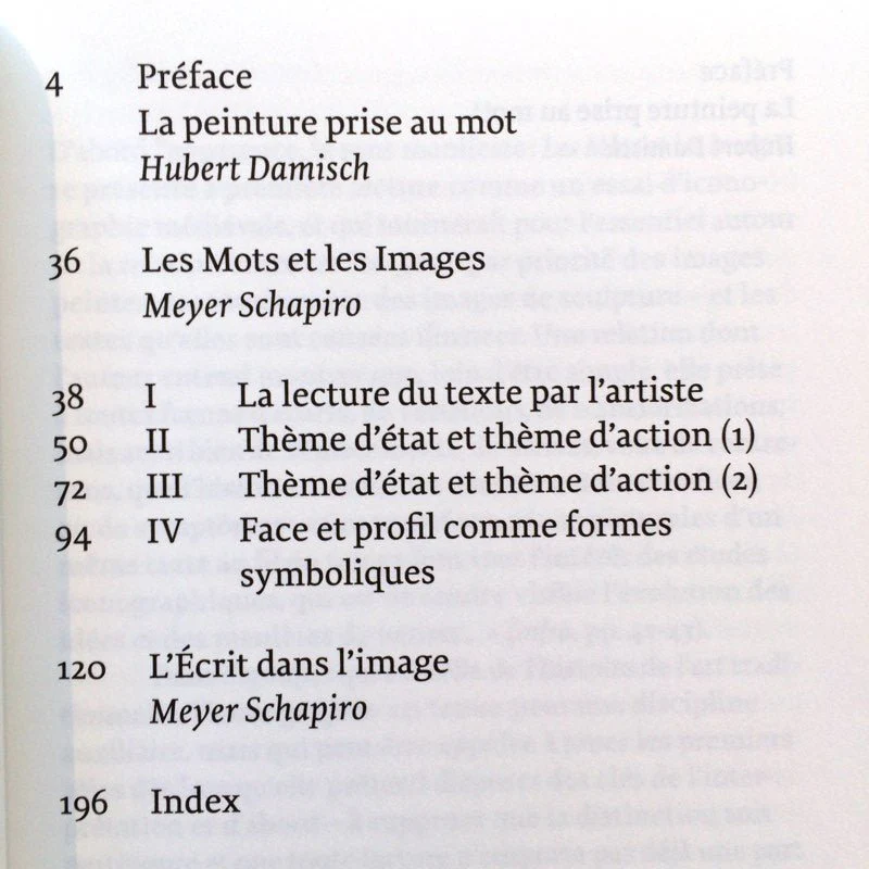 Les Mots et les Images by Meyer Schapiro et Hubert Damisch - Image 3