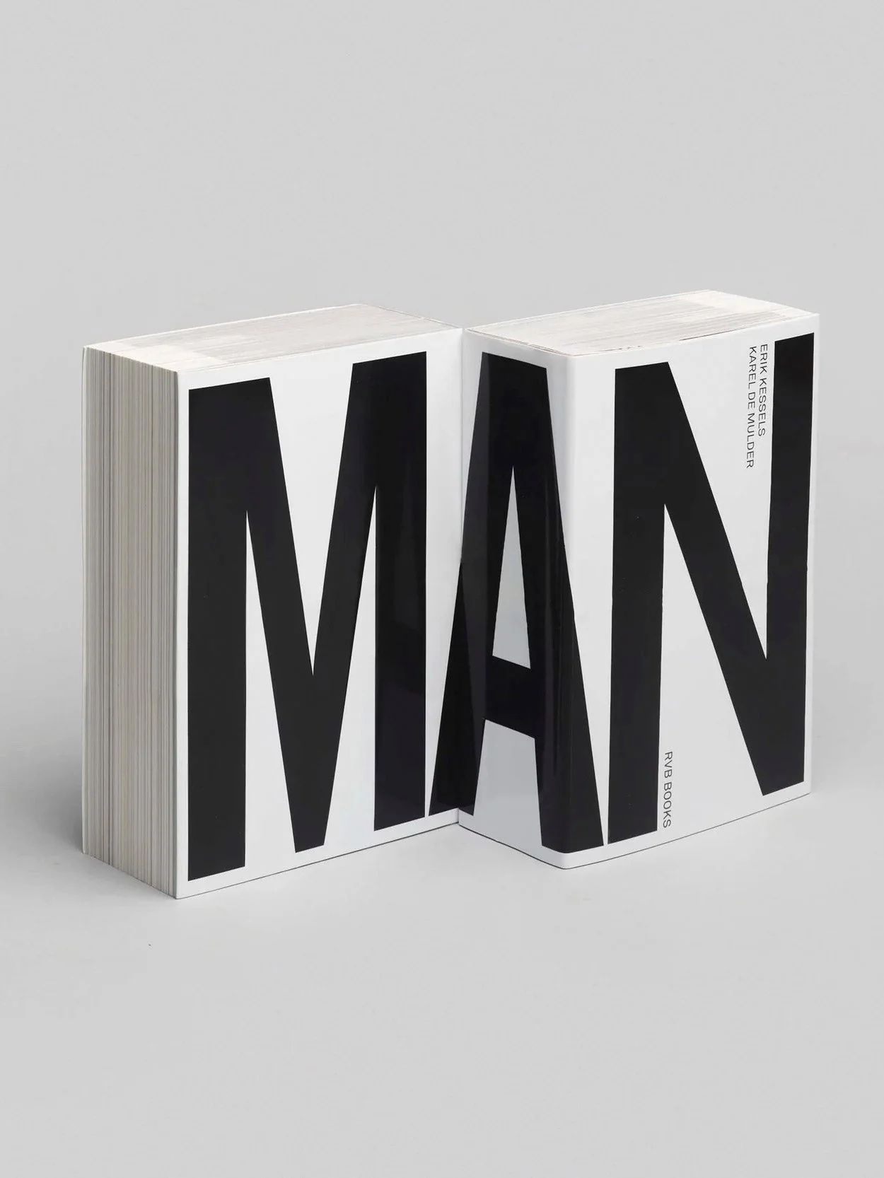 Man by Erik Kessels and Karel De Mulder