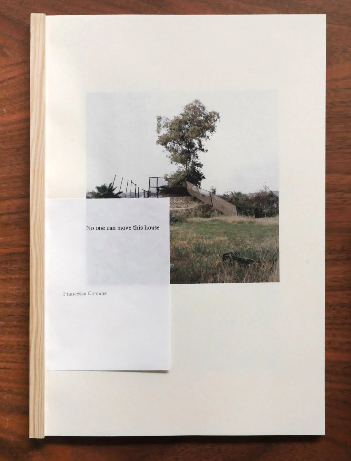 No one can move this house by Francesca Comune