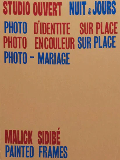 Painted Frames by Malick Sidibé