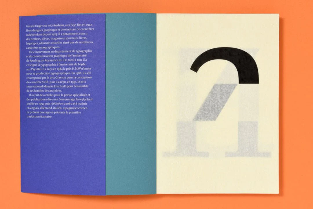 Pendant la lecture par Gerard Unger - Image 6