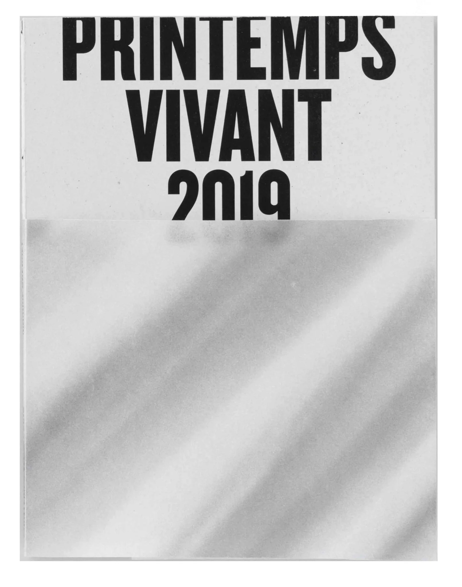 Printemps vivant by Maxime Guedaly