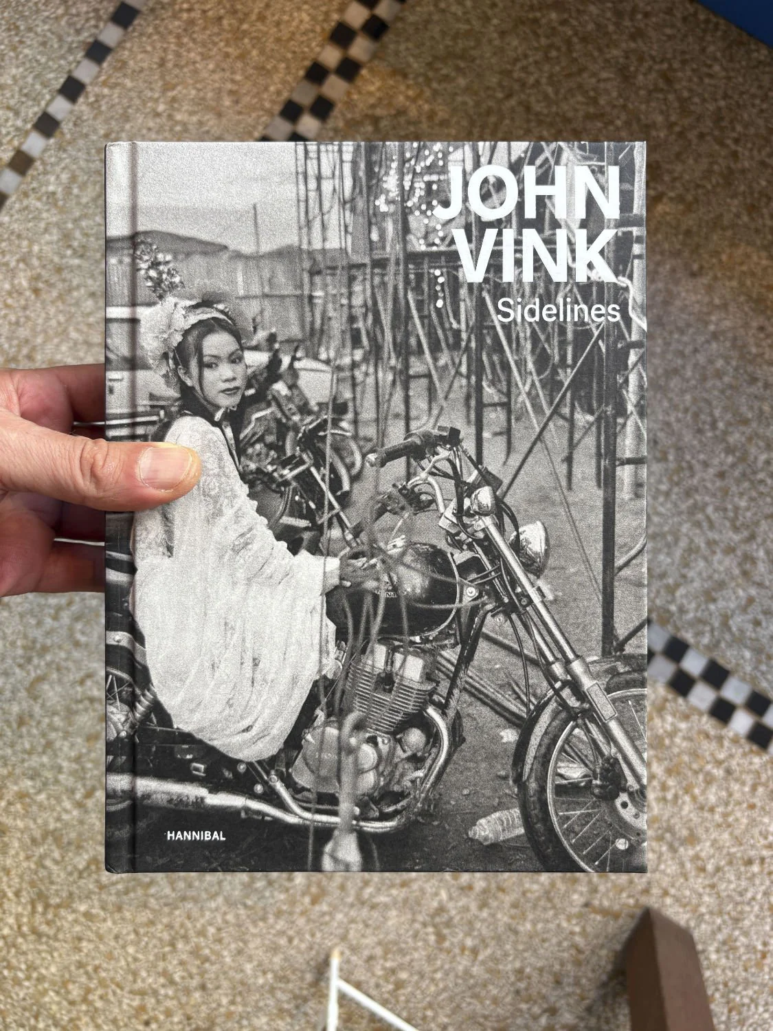 Sidelines by John Vink