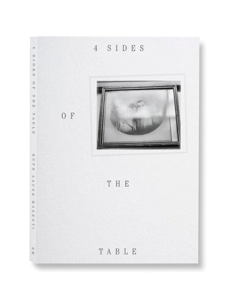 Sides of the table by Ruth Lauer Manenti