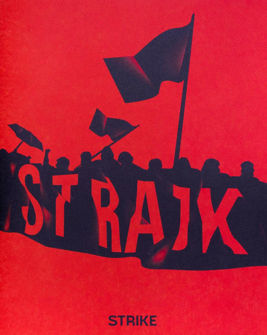 Strike / Strajk by Rafal Milach