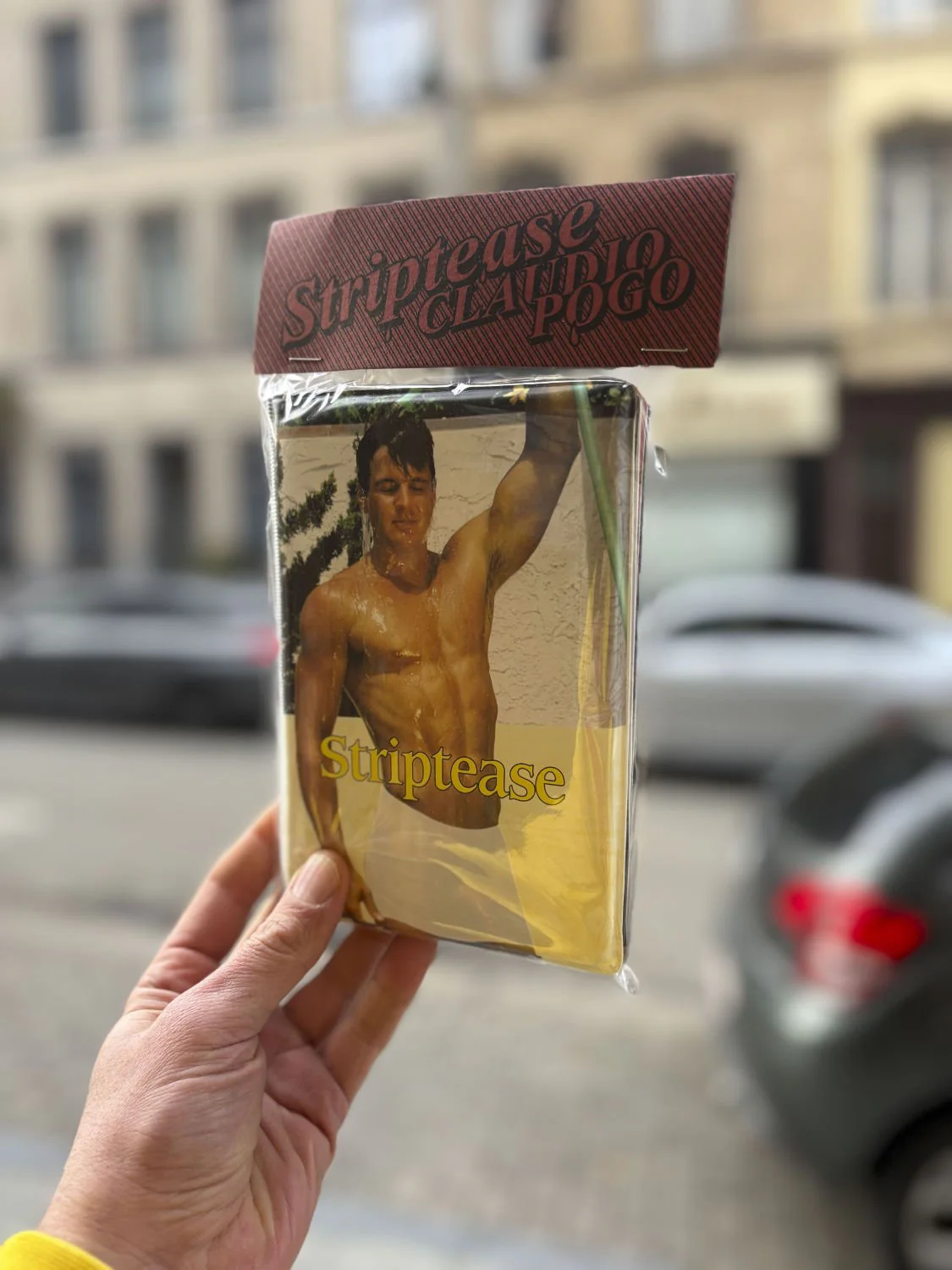 Striptease by Claudio Pogo