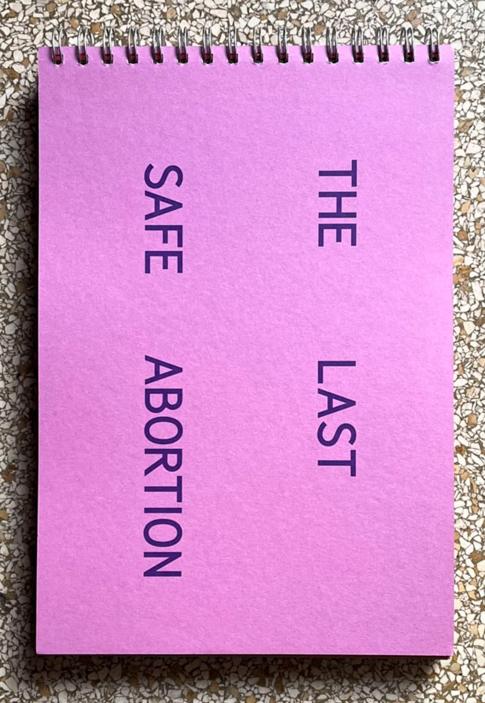 The Last Safe Abortion by Carmen Winant