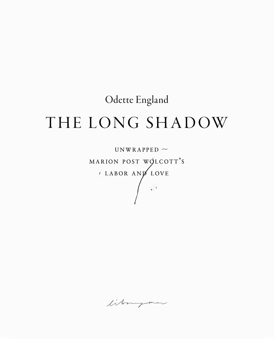 The long shadow by Odette England