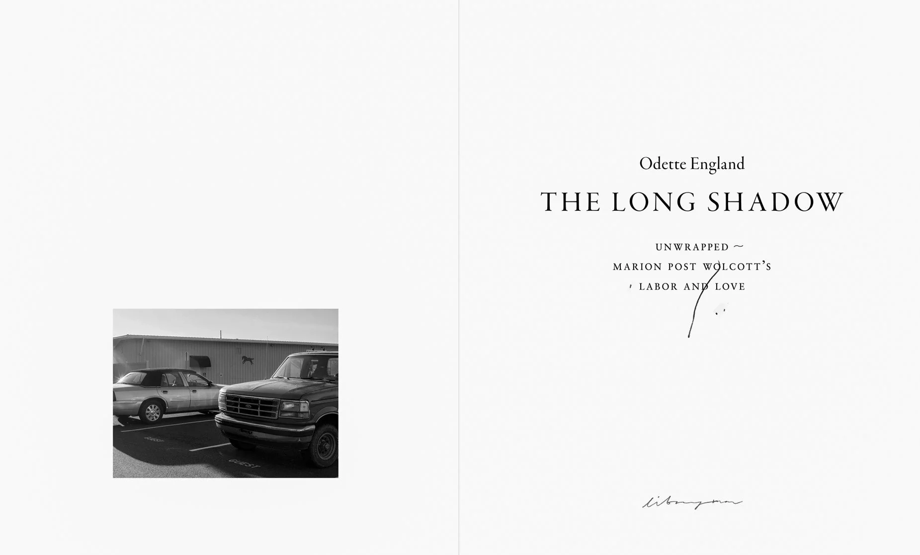 The long shadow by Odette England - Image 2