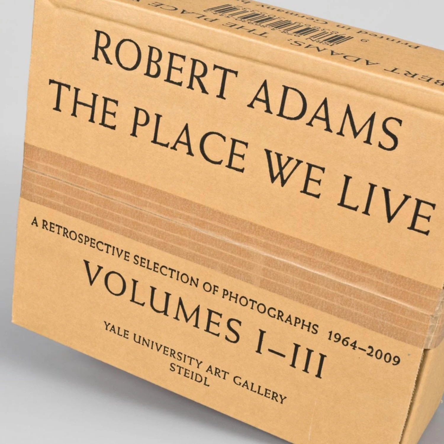 The Place We Live by Robert Adams