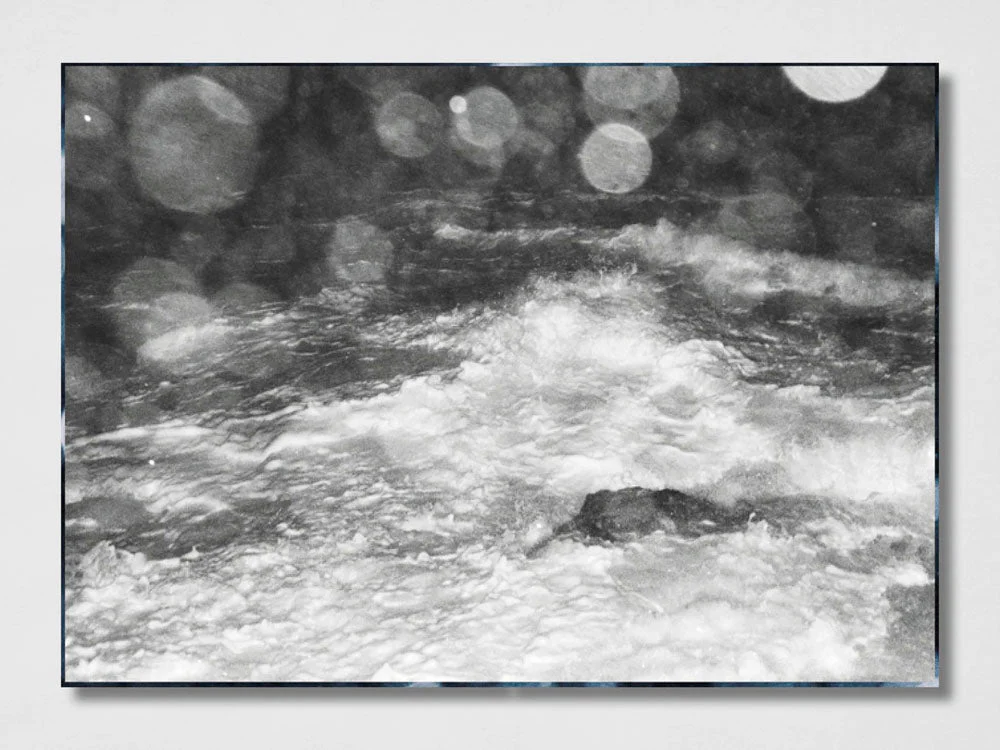 The way the light shimmers on the surface and the dark flip side of it all by Alison Mccauley - Image 3