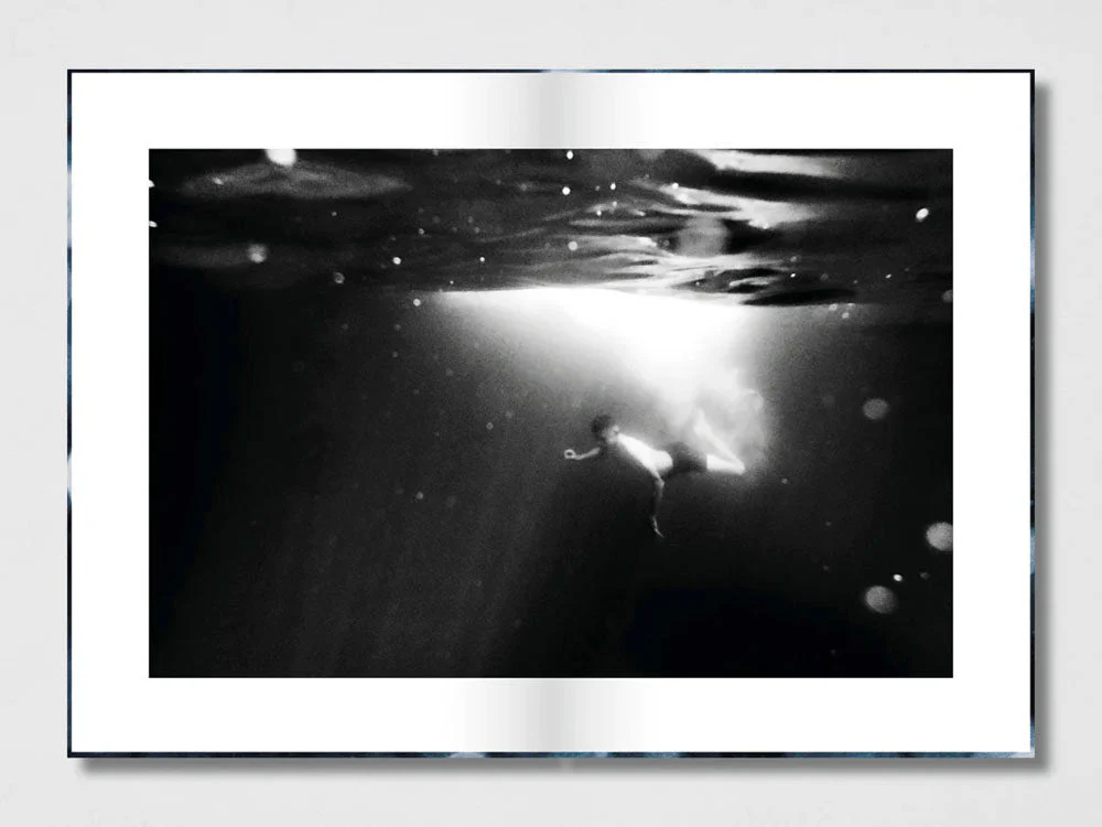 The way the light shimmers on the surface and the dark flip side of it all by Alison Mccauley - Image 6