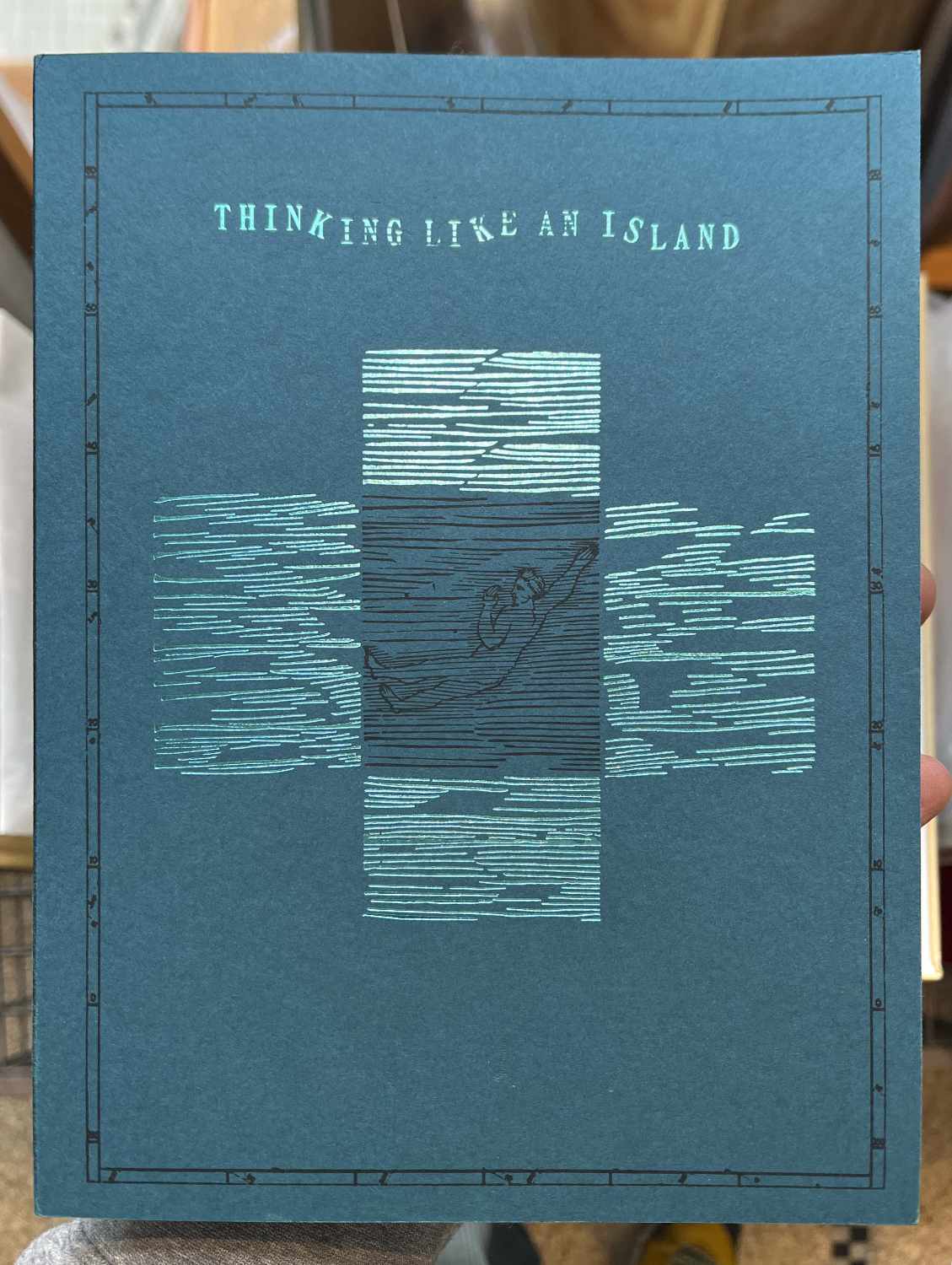 Thinking like an Island by Camilla Marrese & Gabriele Chiapparini