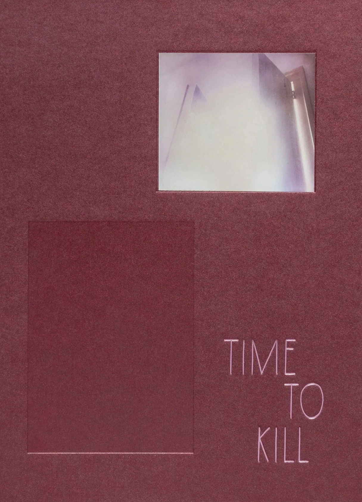 Time to kill by Ahndraya Parlato