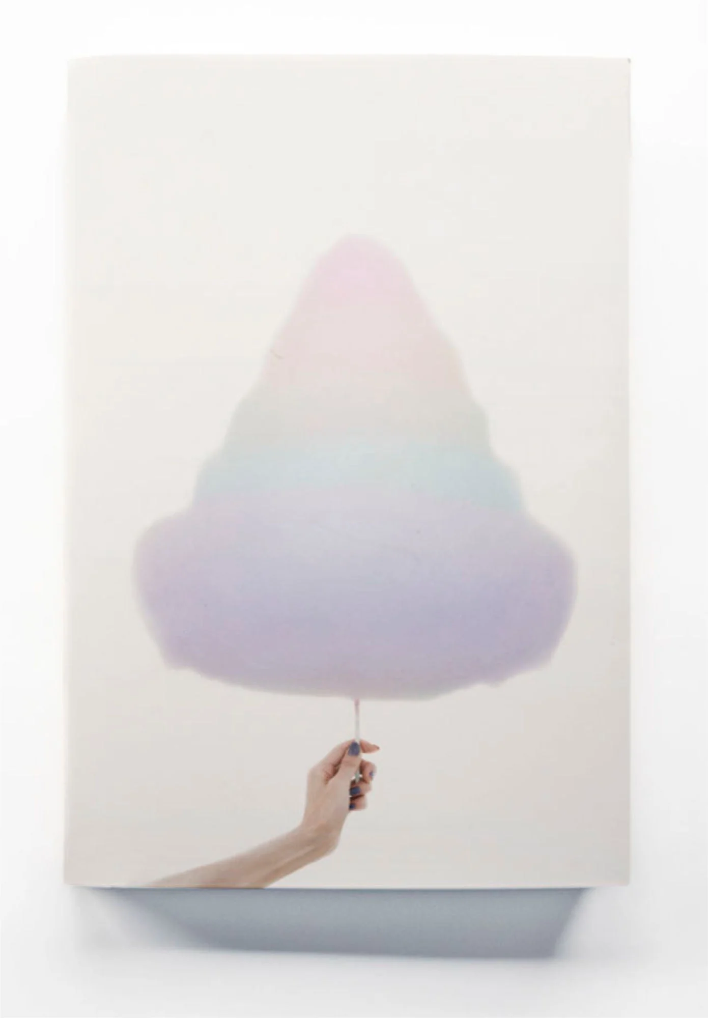 To tell my real intentions, i want to eat only haze like a hermit by Katherine Longly
