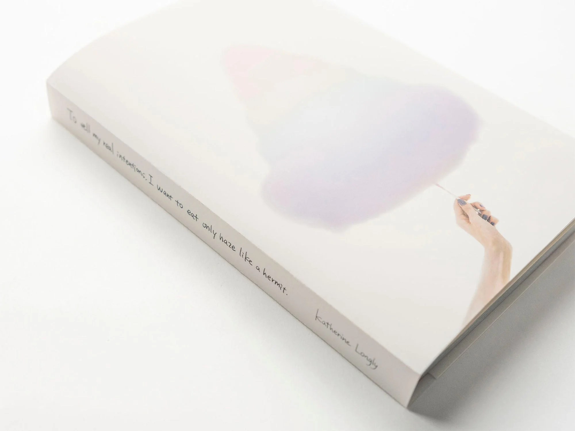 To tell my real intentions, i want to eat only haze like a hermit by Katherine Longly - Image 14