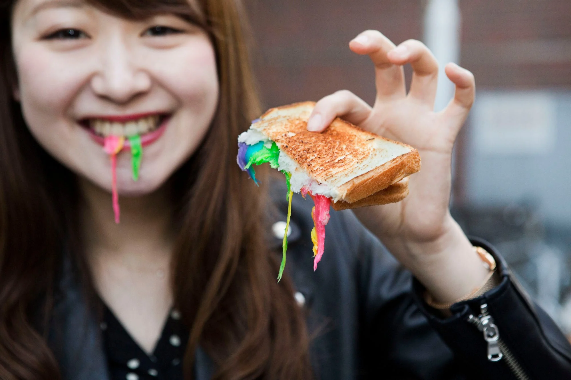 To tell my real intentions, i want to eat only haze like a hermit by Katherine Longly - Image 5