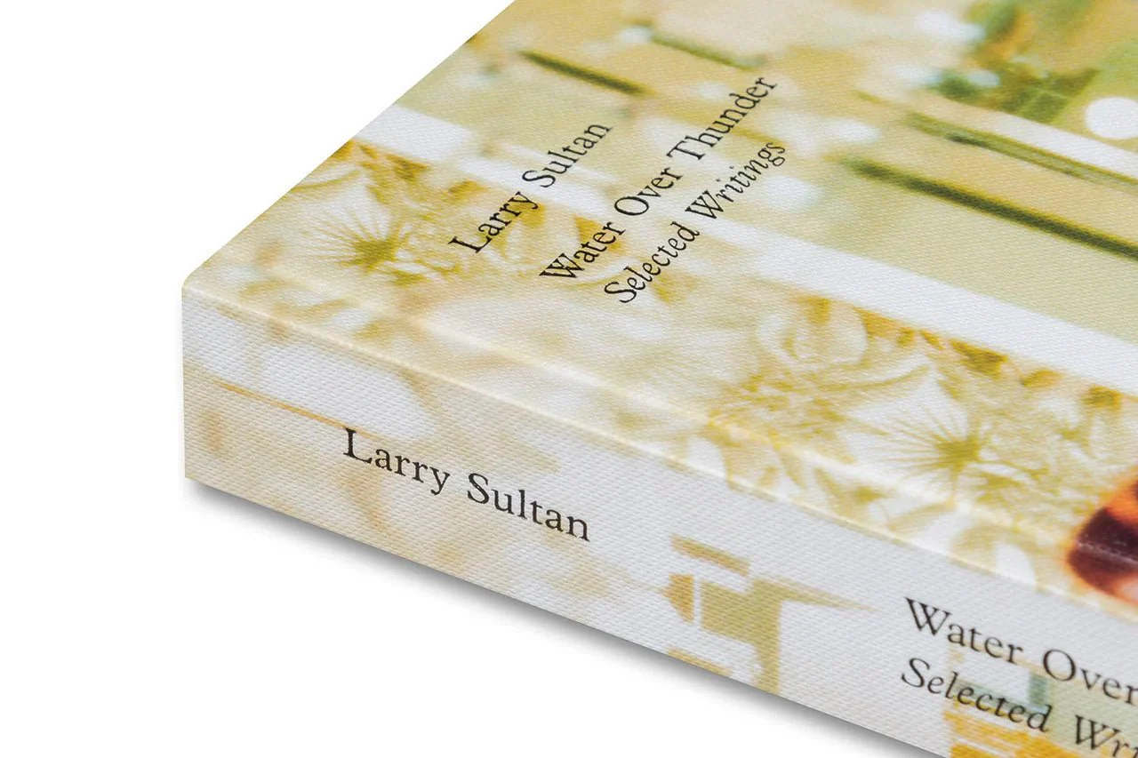Water Over Thunder: Selected Writings by Larry Sultan - Image 6